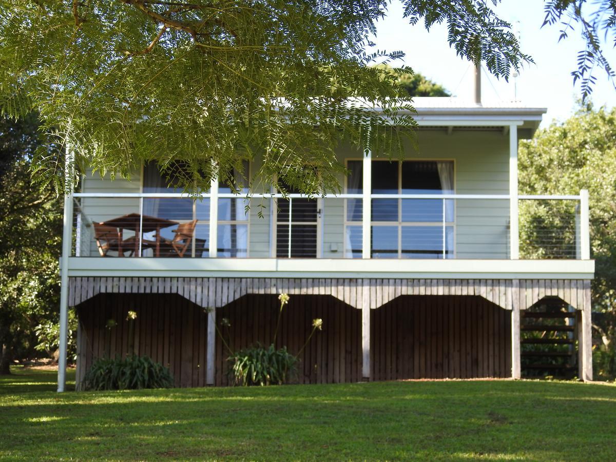 Pencil Creek Cottages Mapleton Exterior foto