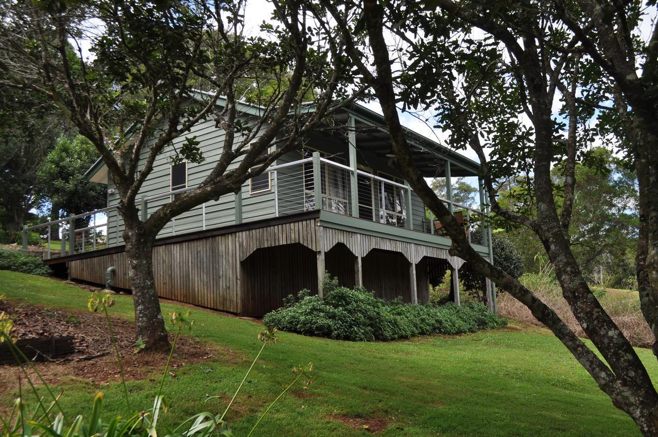Pencil Creek Cottages Mapleton Exterior foto