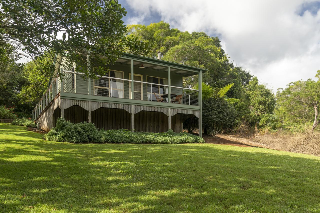 Pencil Creek Cottages Mapleton Exterior foto