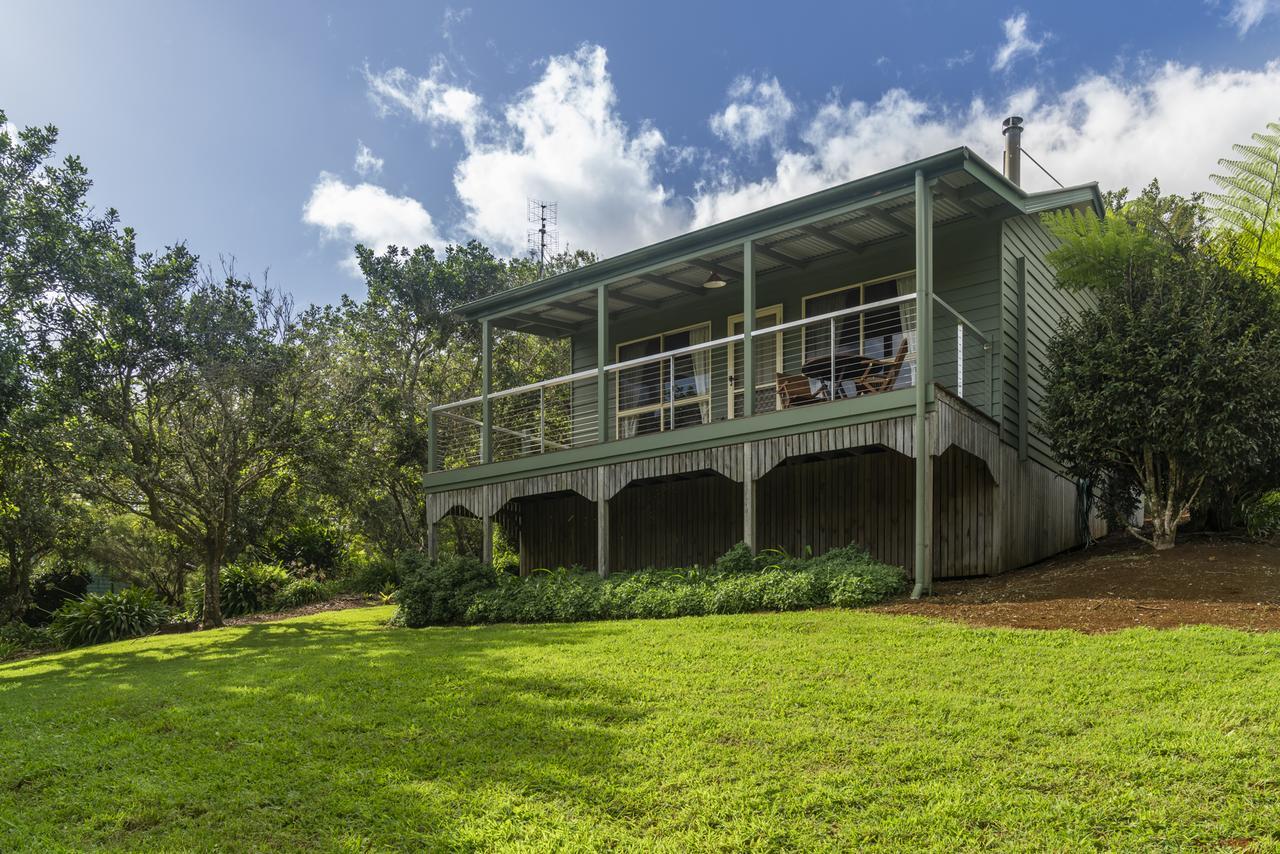 Pencil Creek Cottages Mapleton Exterior foto