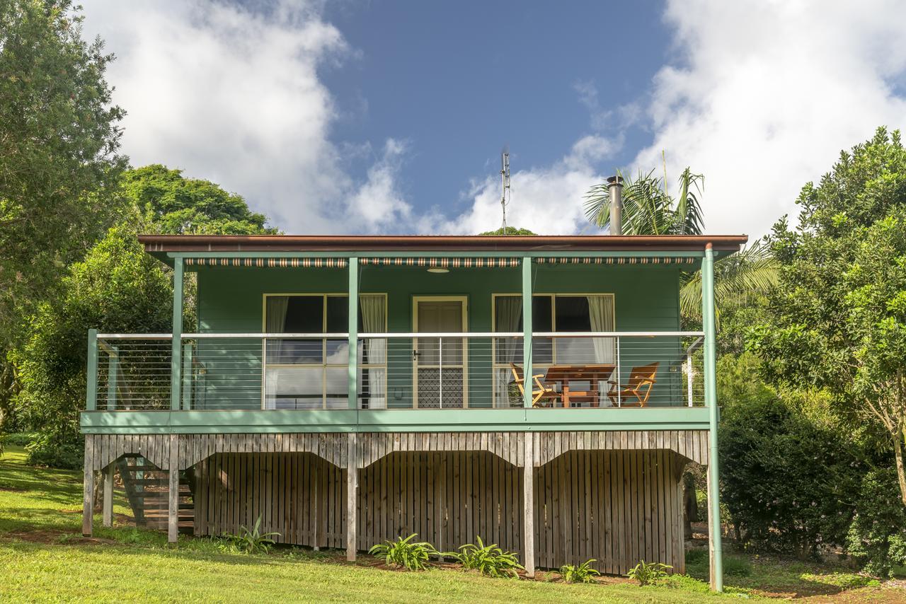 Pencil Creek Cottages Mapleton Exterior foto